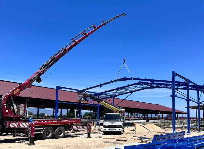 Seferihisar Rüzgar Türbini Montaj Vinç Seferihisar vinç, rüzgar türbini, montaj vinç, yenilenebilir enerji