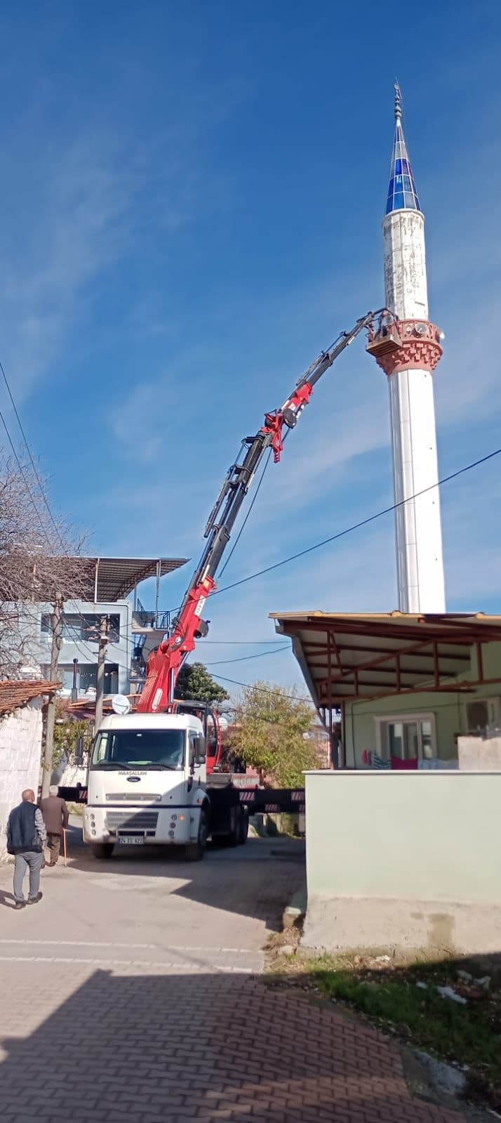 Urla Marina Projesi Denizcilik Vinç Urla vinç, marina projesi, denizcilik vinç, özel çözüm